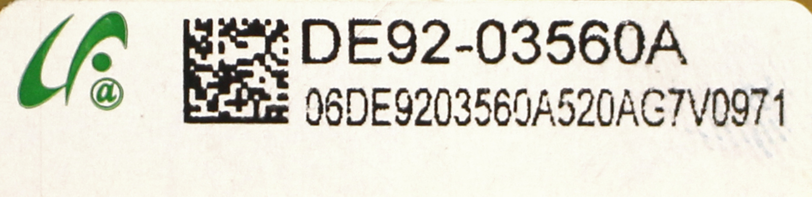 GE WG02L06481