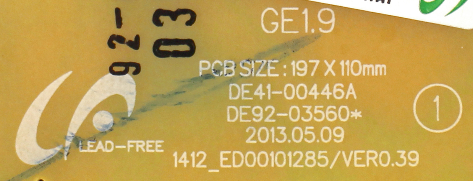 GE WG02L06481