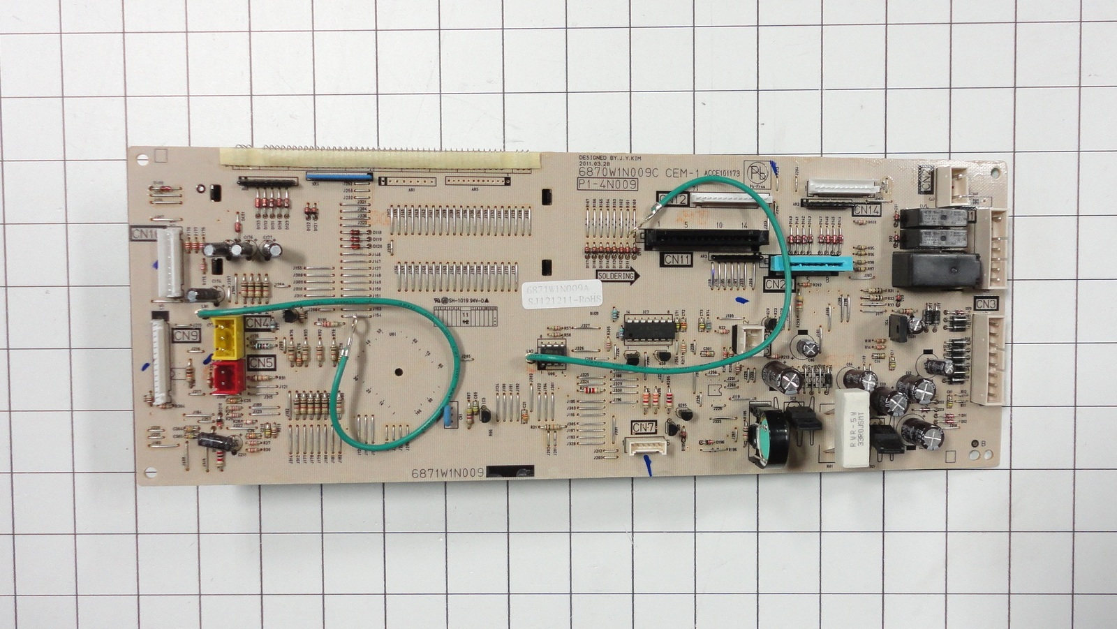 GE 6871W1N009A