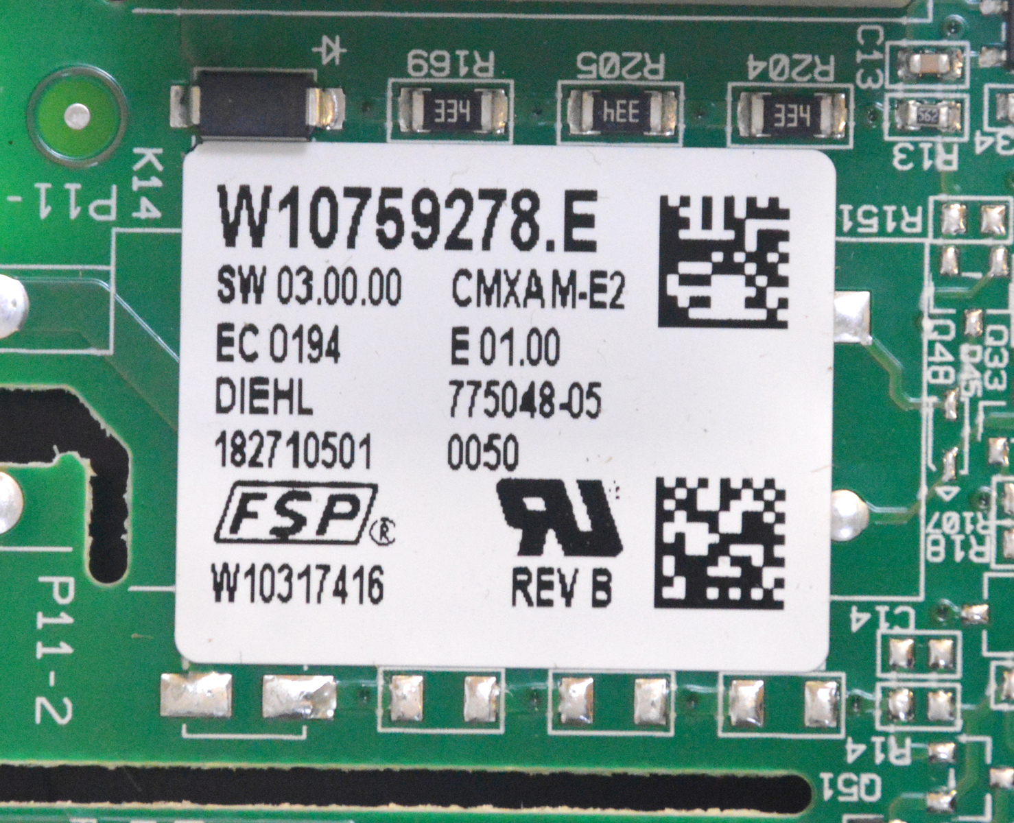 Whirlpool W11099784