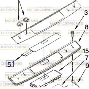 Whirlpool WPW10207928