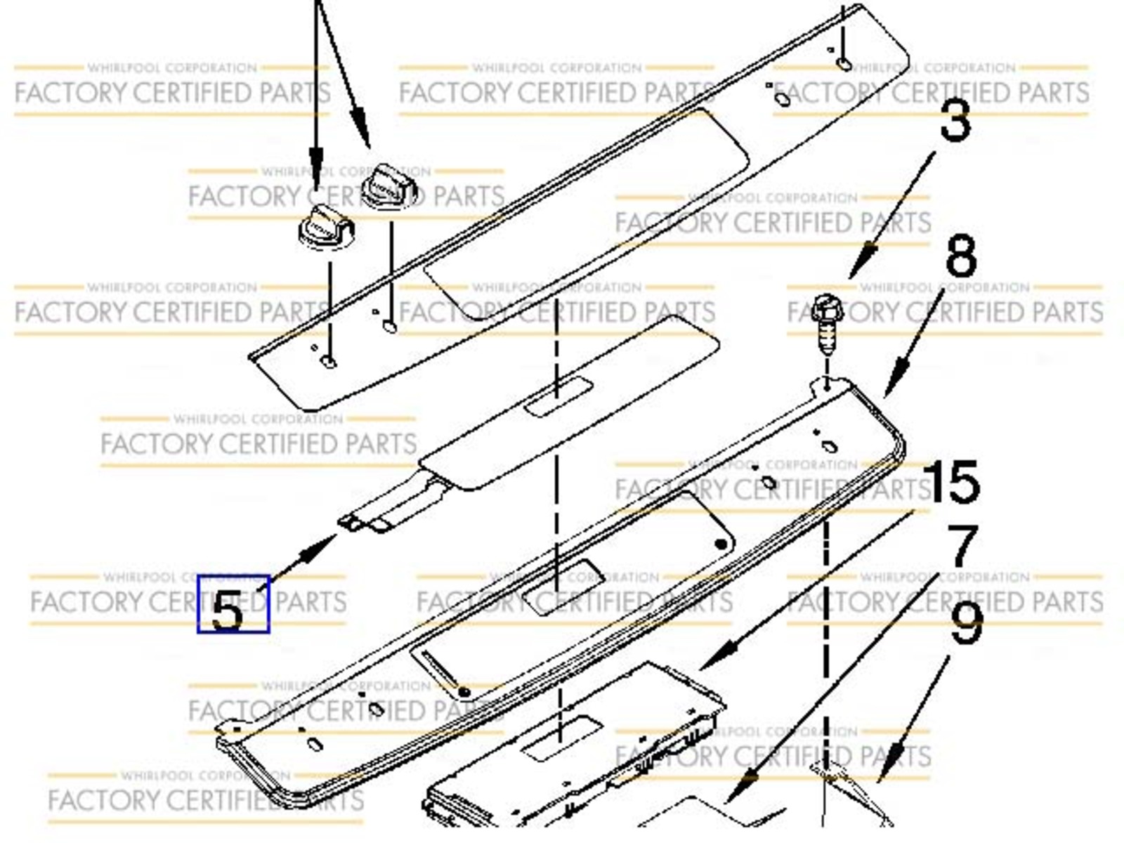 Whirlpool WPW10207928