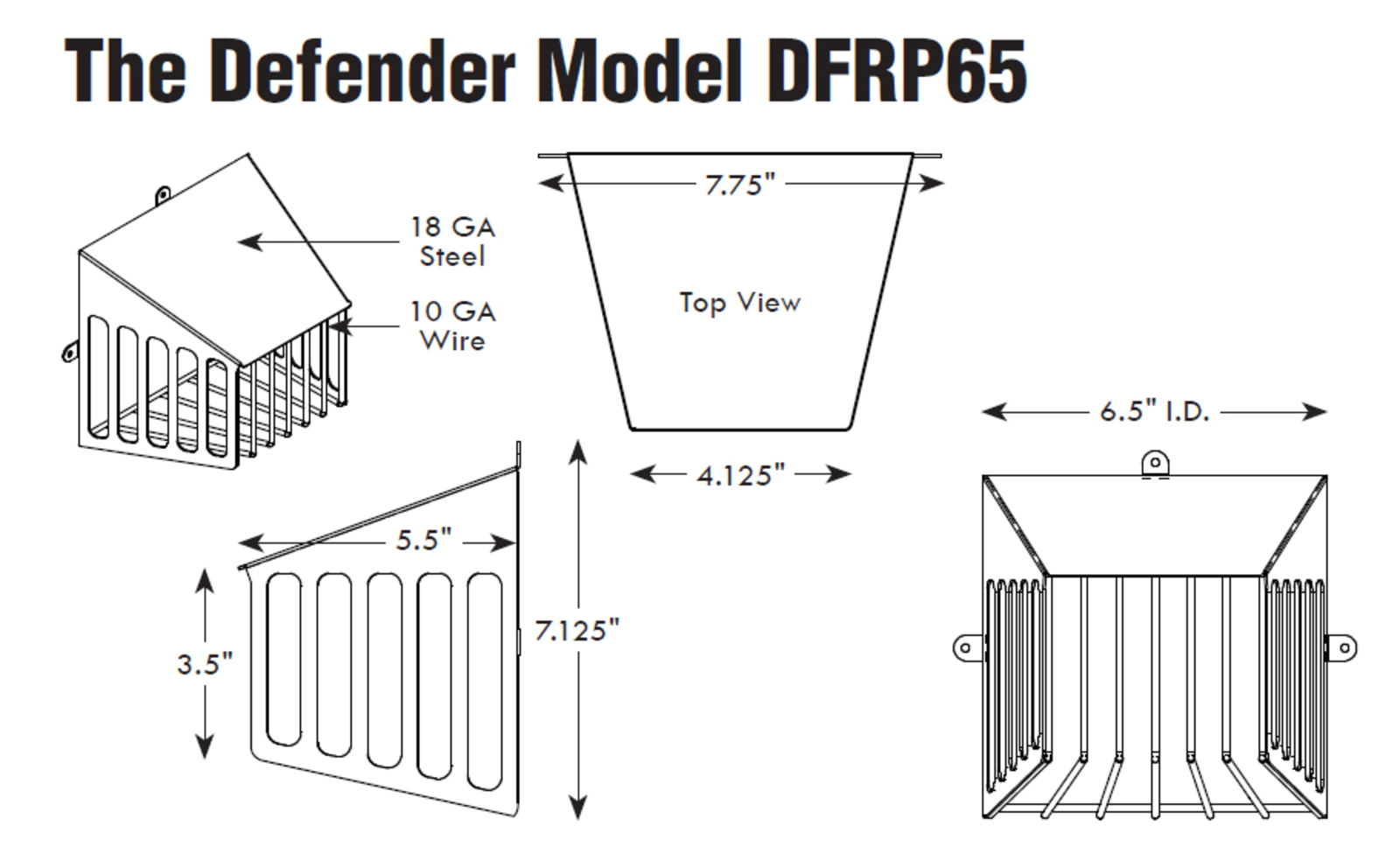 InOvate DFRP65B