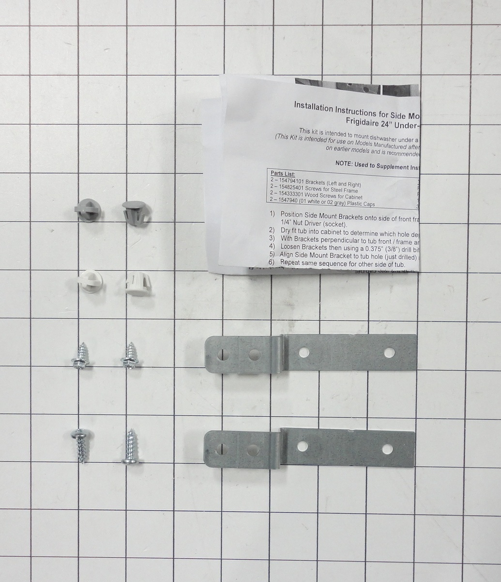 Frigidaire DWBRACKIT1