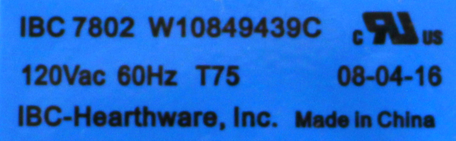 Whirlpool W10902326