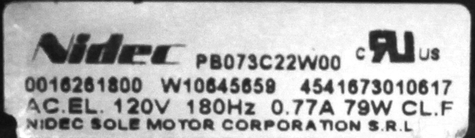 Whirlpool W10902372