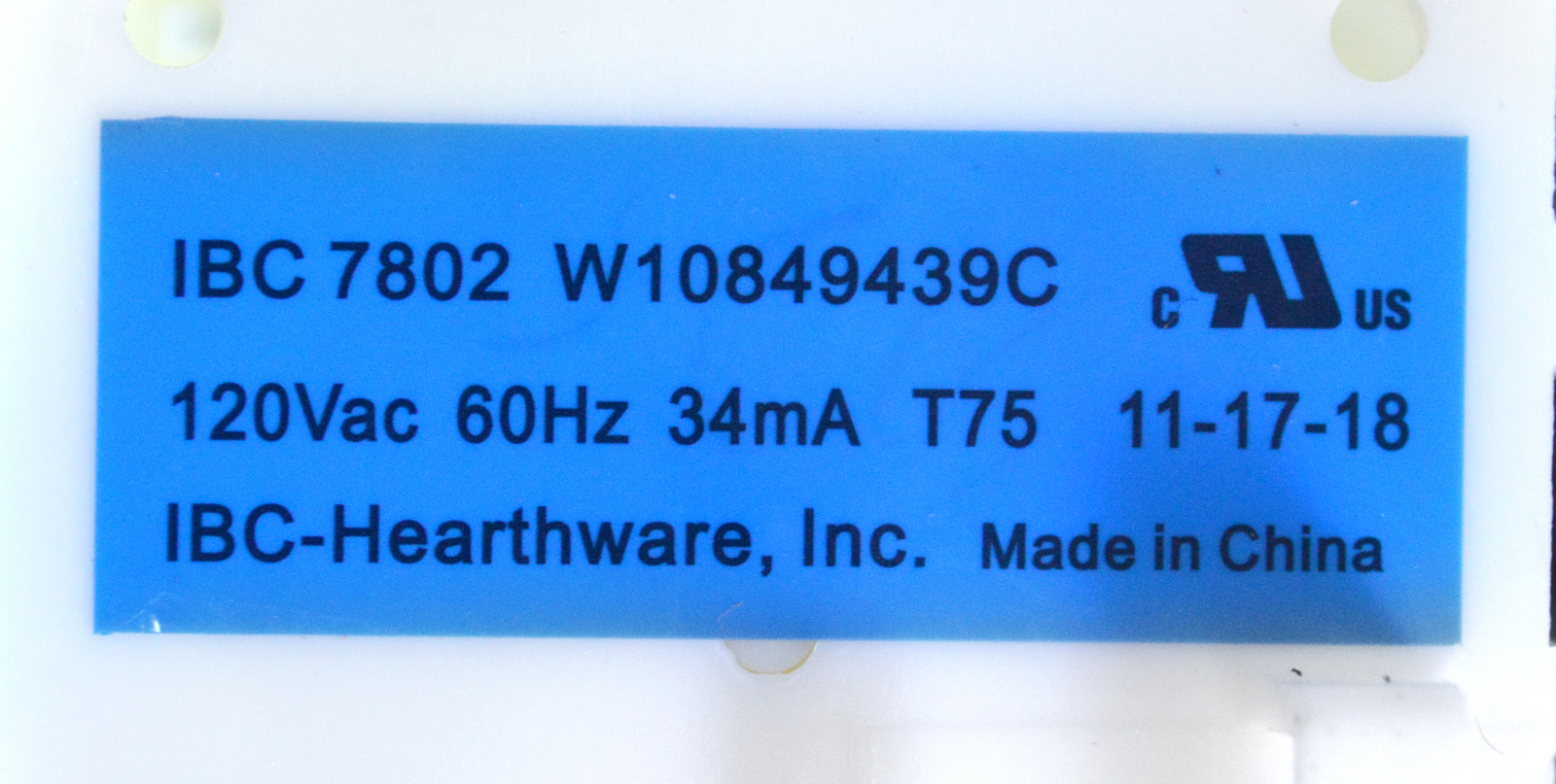 Whirlpool WPW10455260
