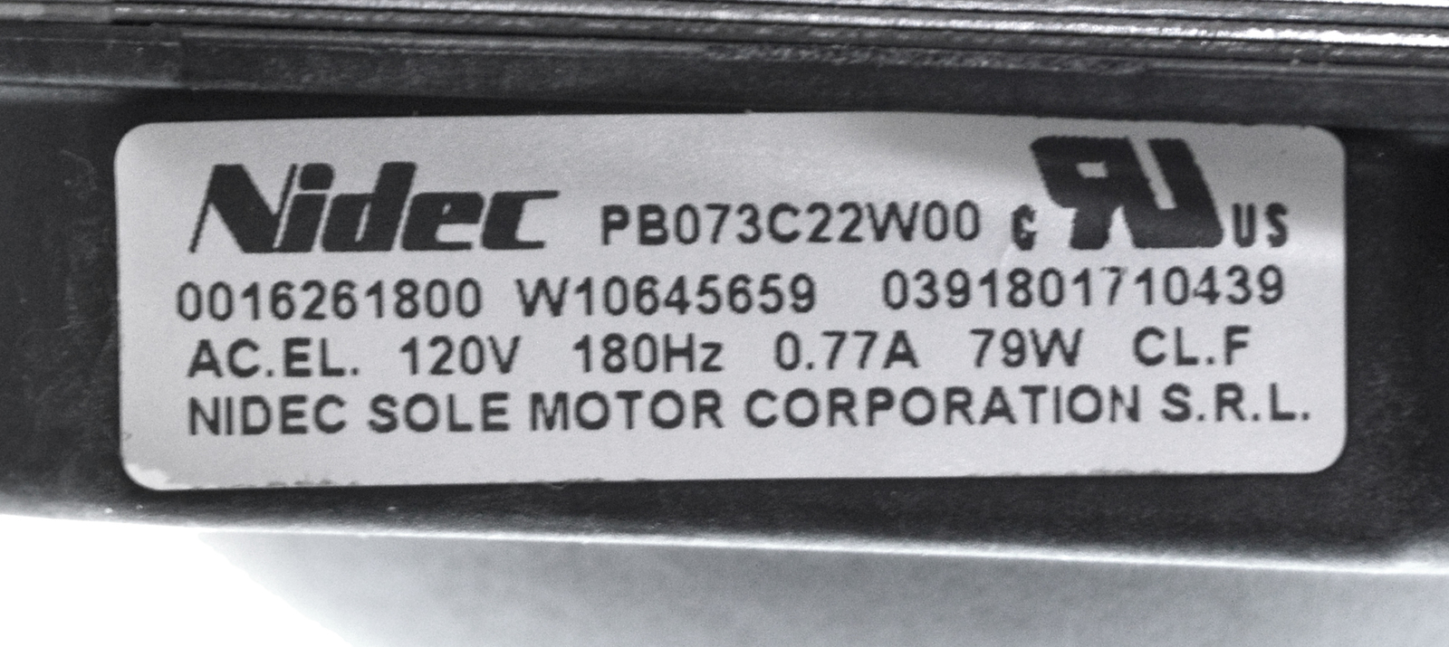 Whirlpool WPW10455260