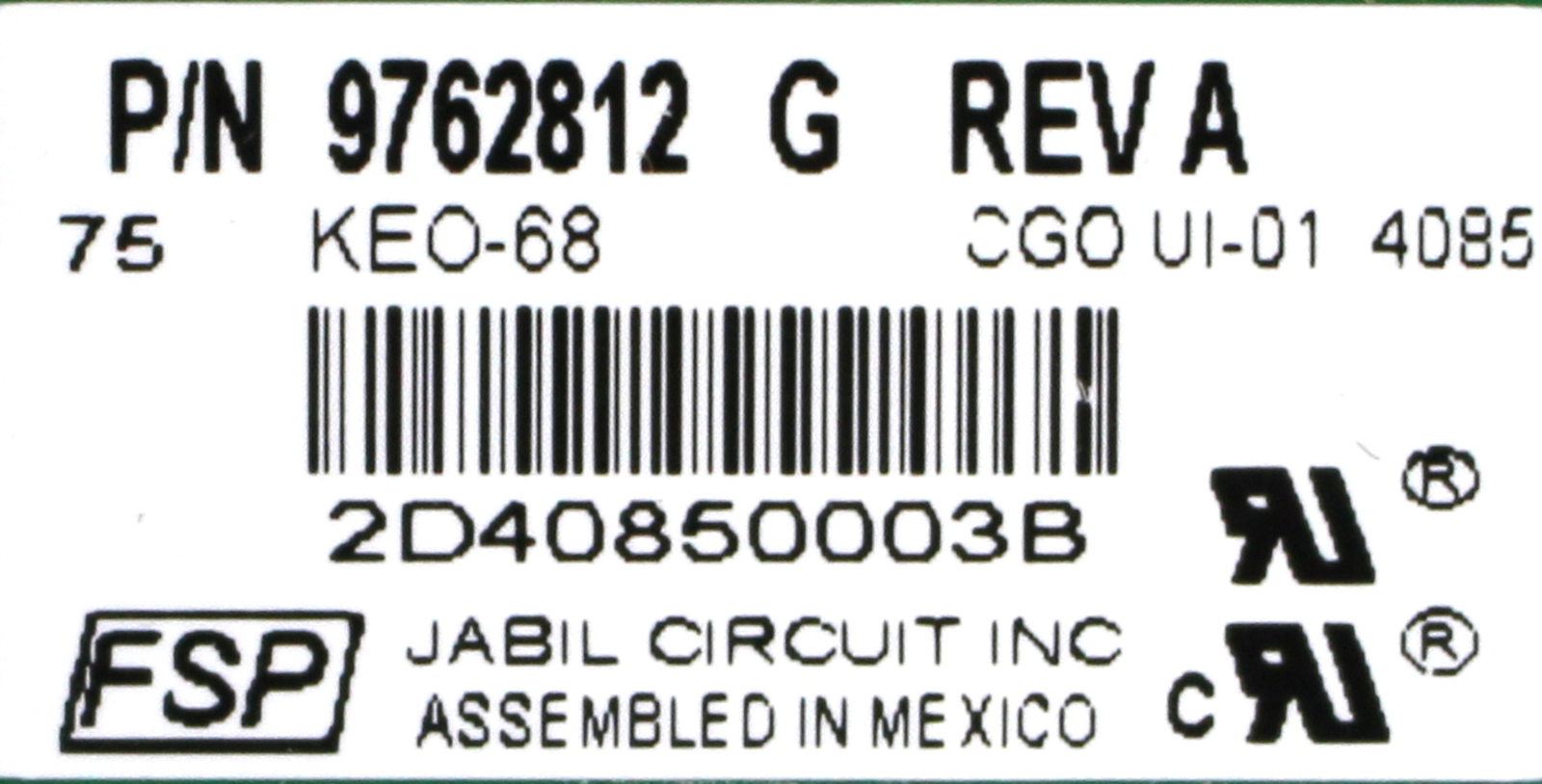 Whirlpool WPW10195344