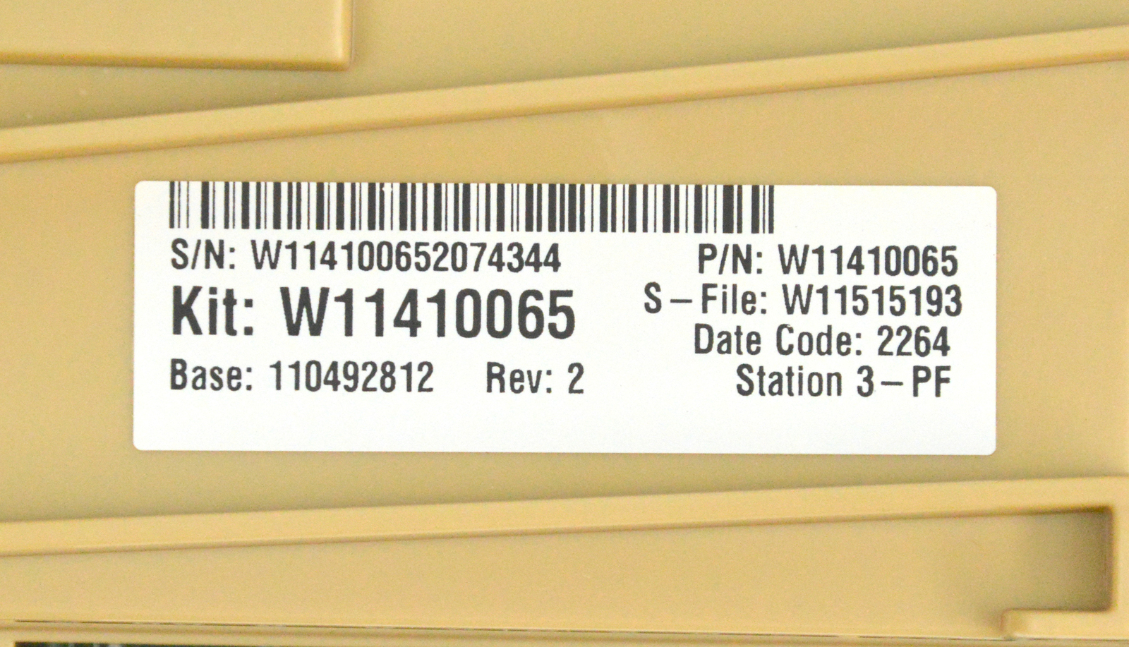 Whirlpool W11410065
