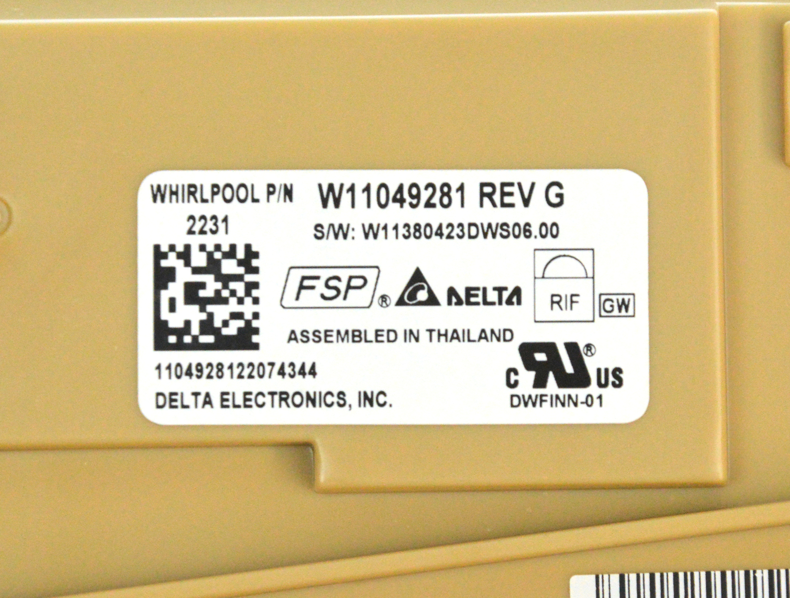 Whirlpool W11410065