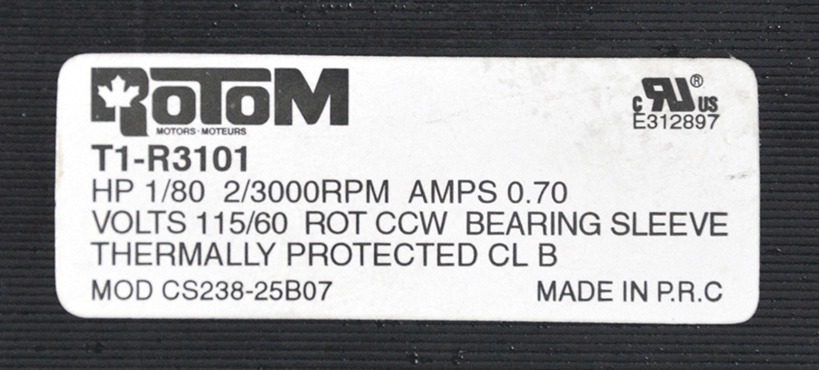 GE T1-R3101