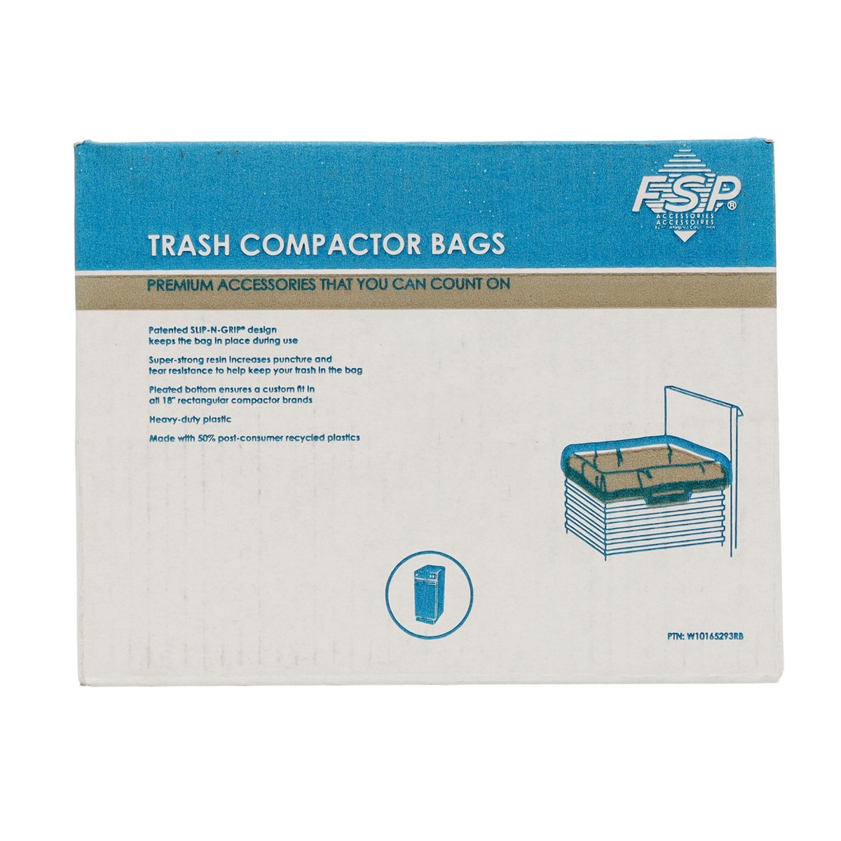Whirlpool W10165293RB
