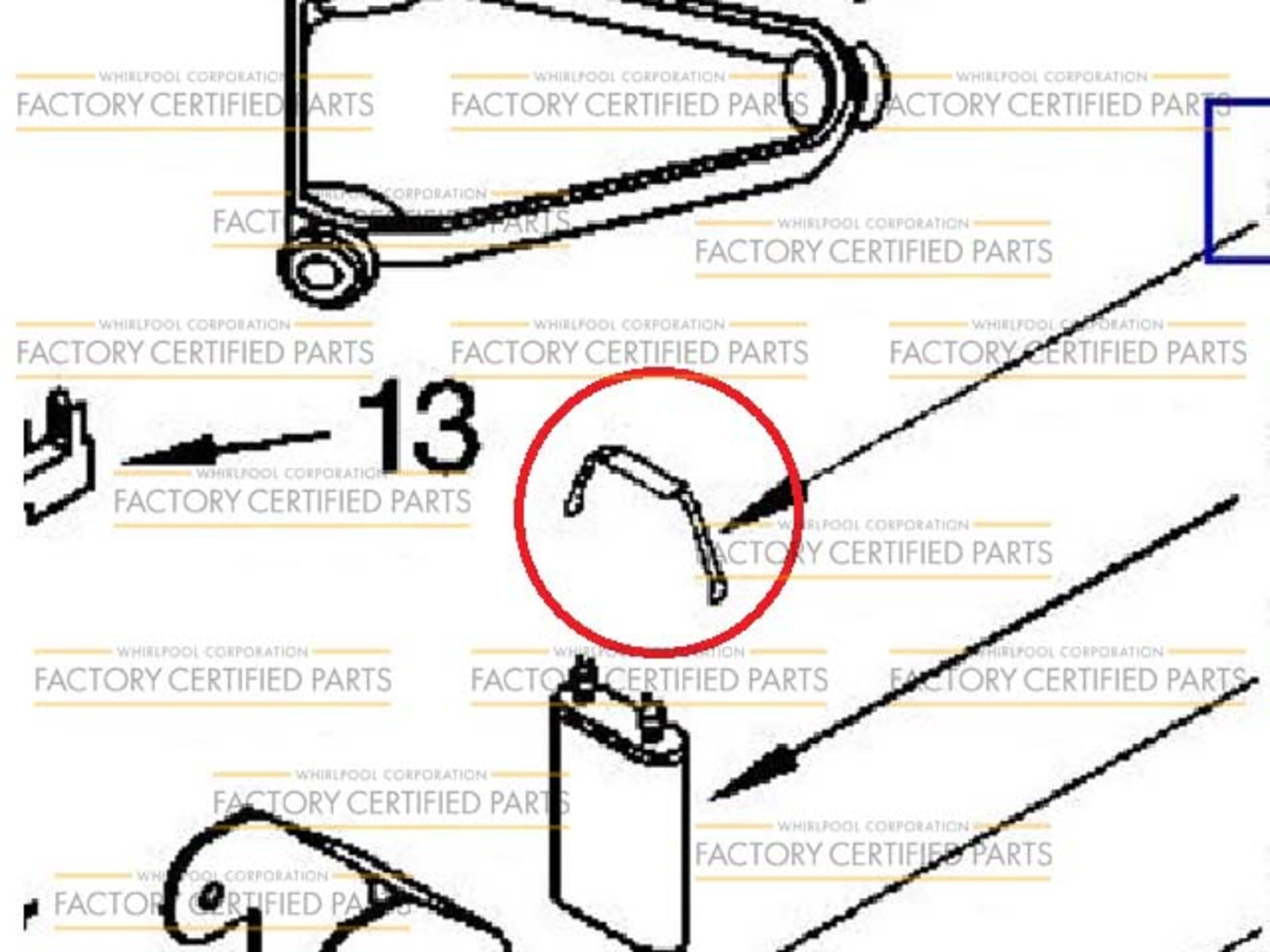 Whirlpool WPW10687786