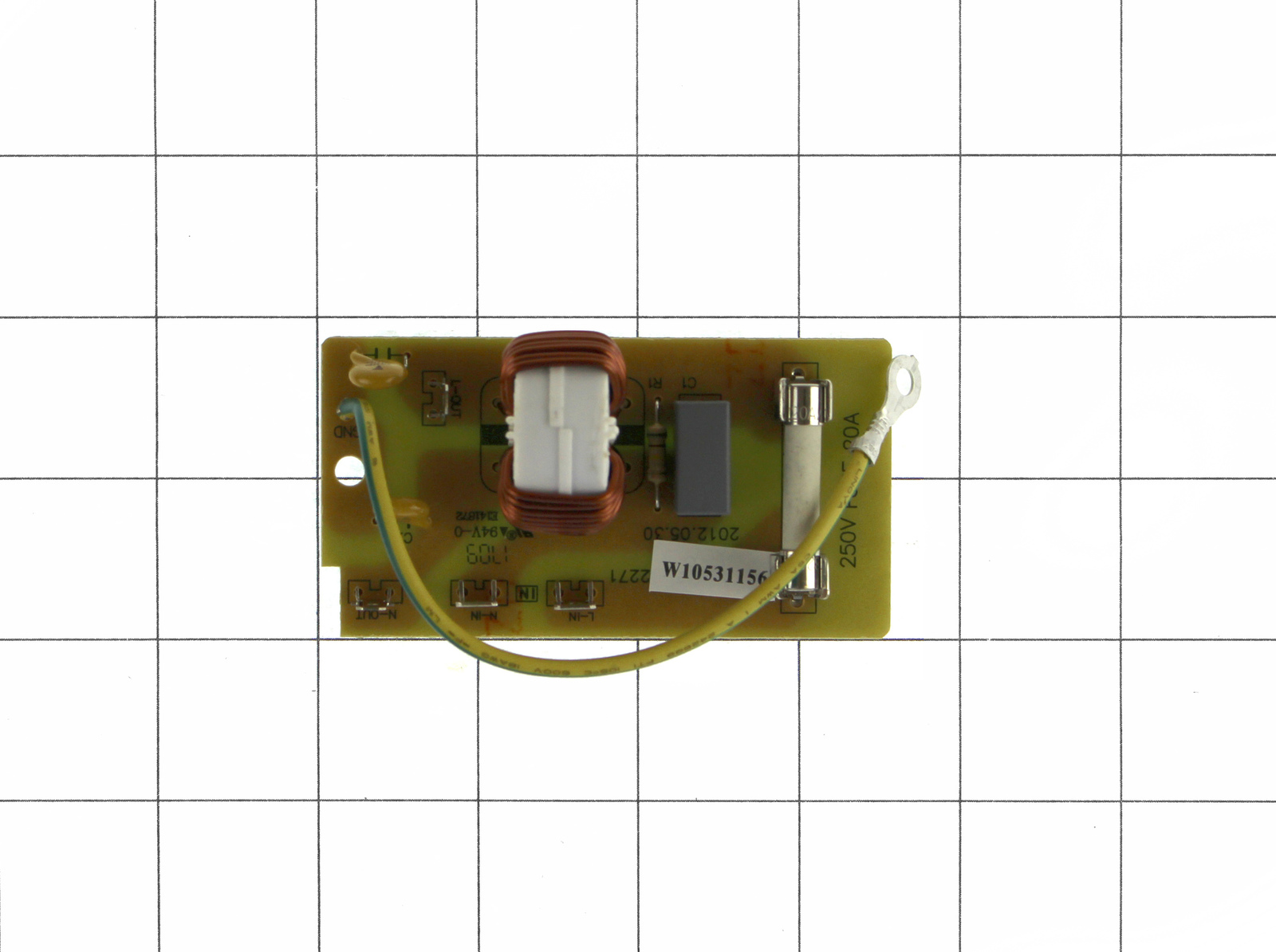 Whirlpool WPW10531156
