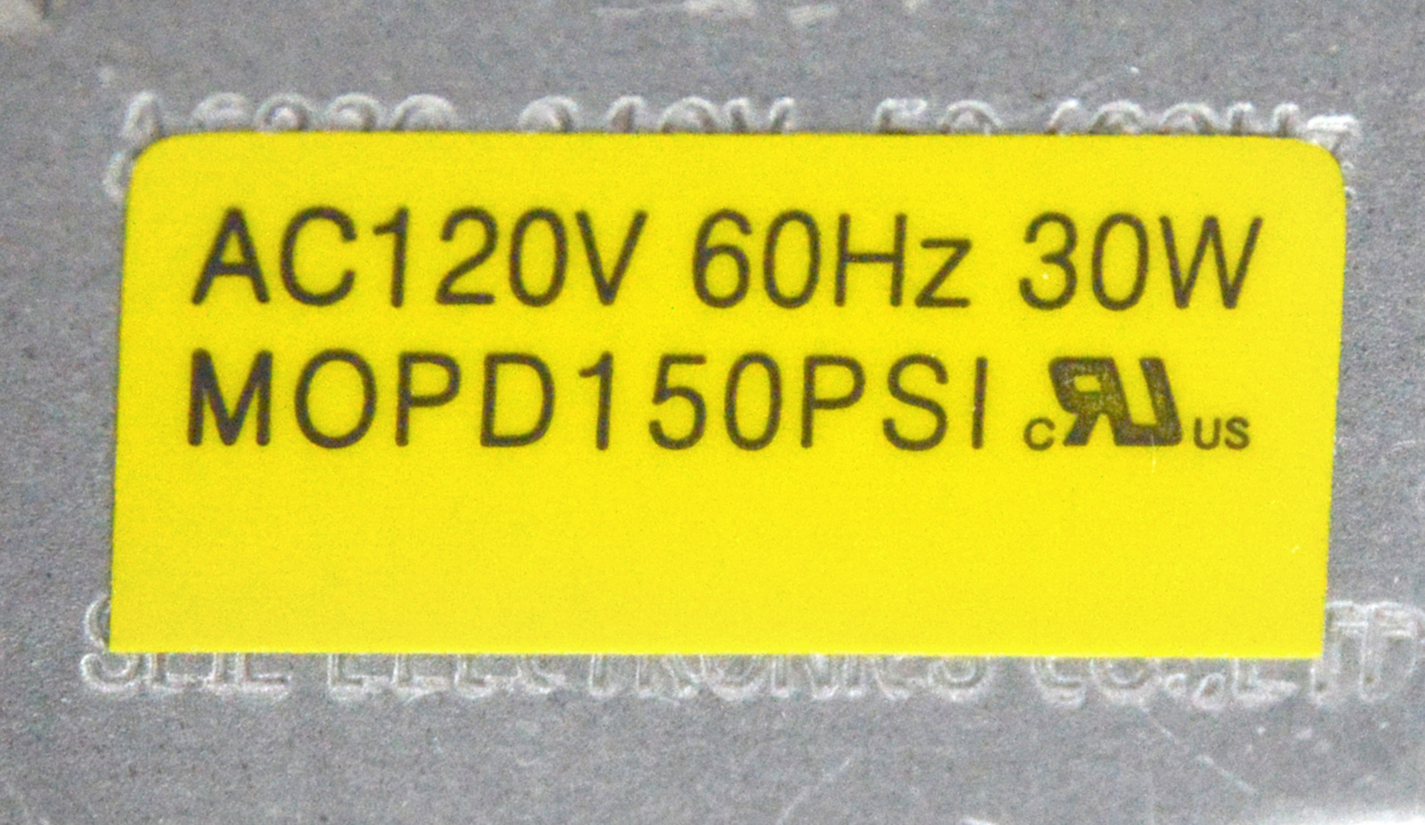 GE WV0142G