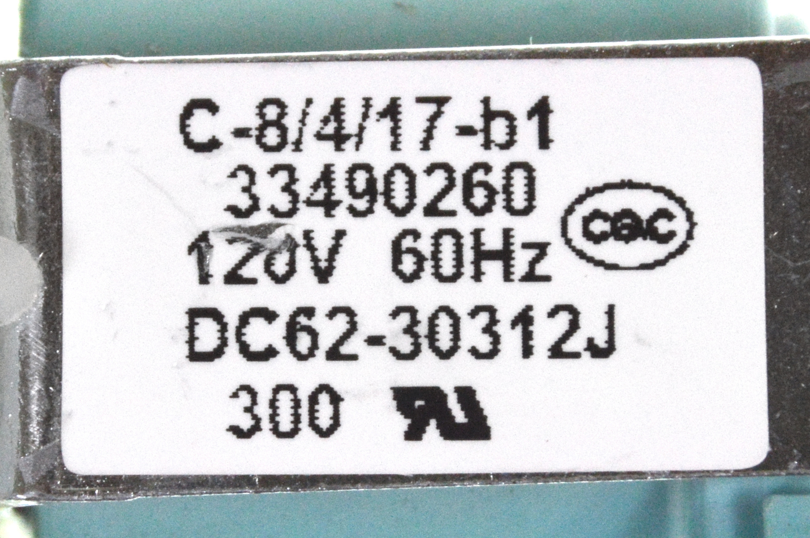 Whirlpool WV0312J