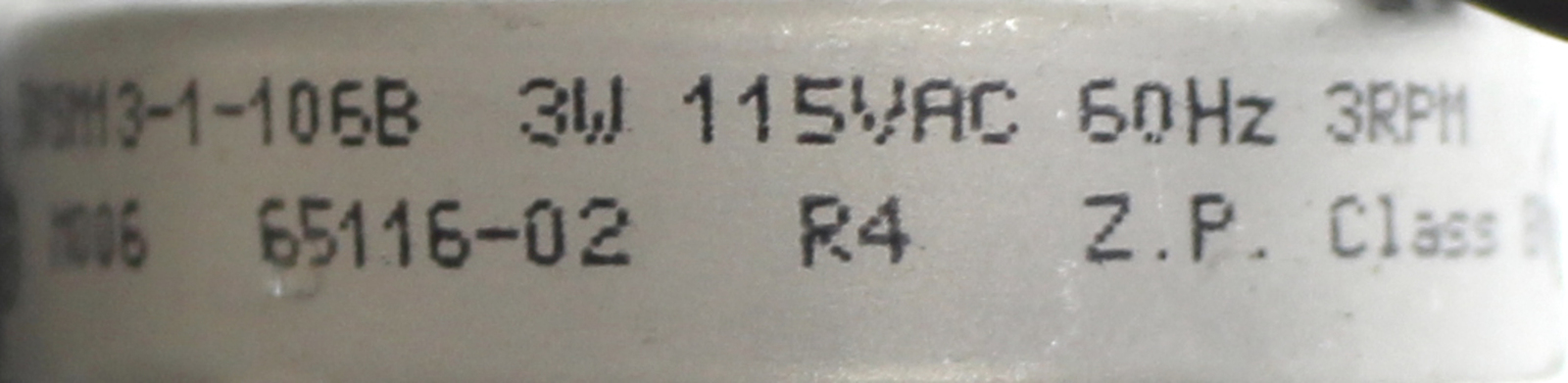 Whirlpool WP22001255