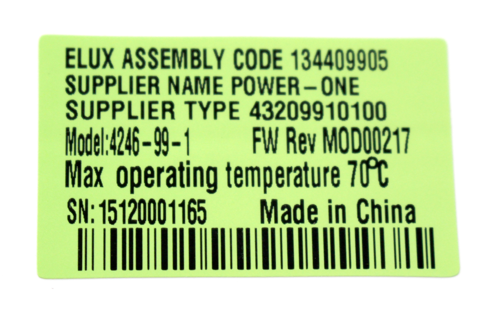 Frigidaire 5304504863