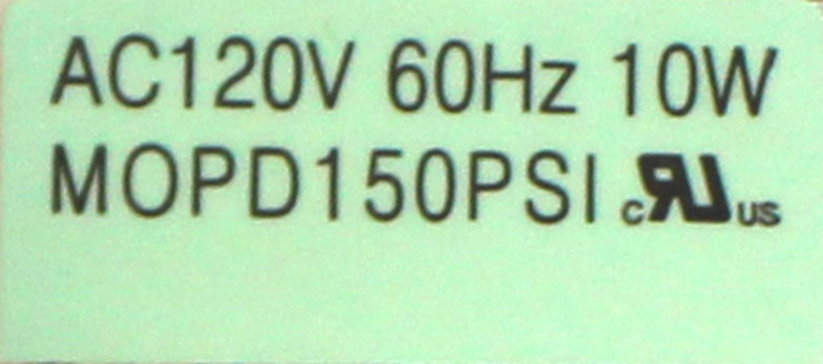 GE WV0314K