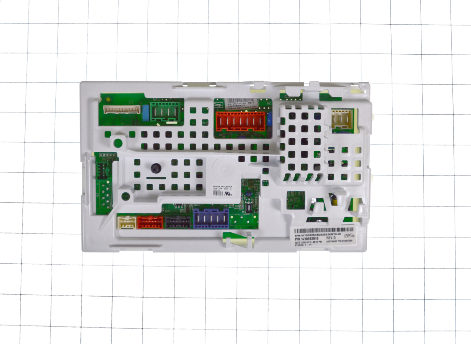 Whirlpool W10582043