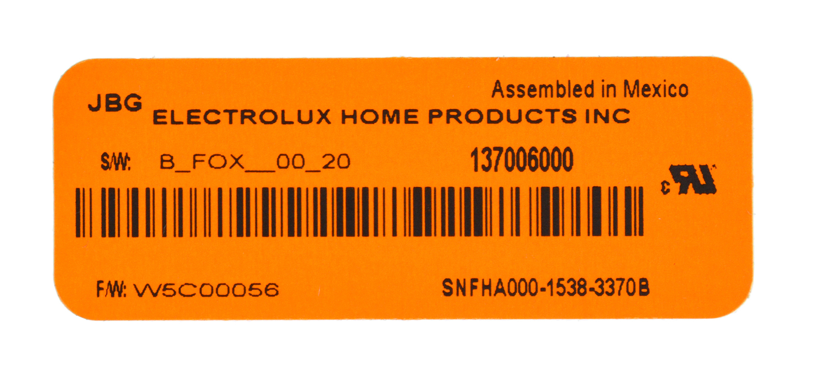 Frigidaire 137006000