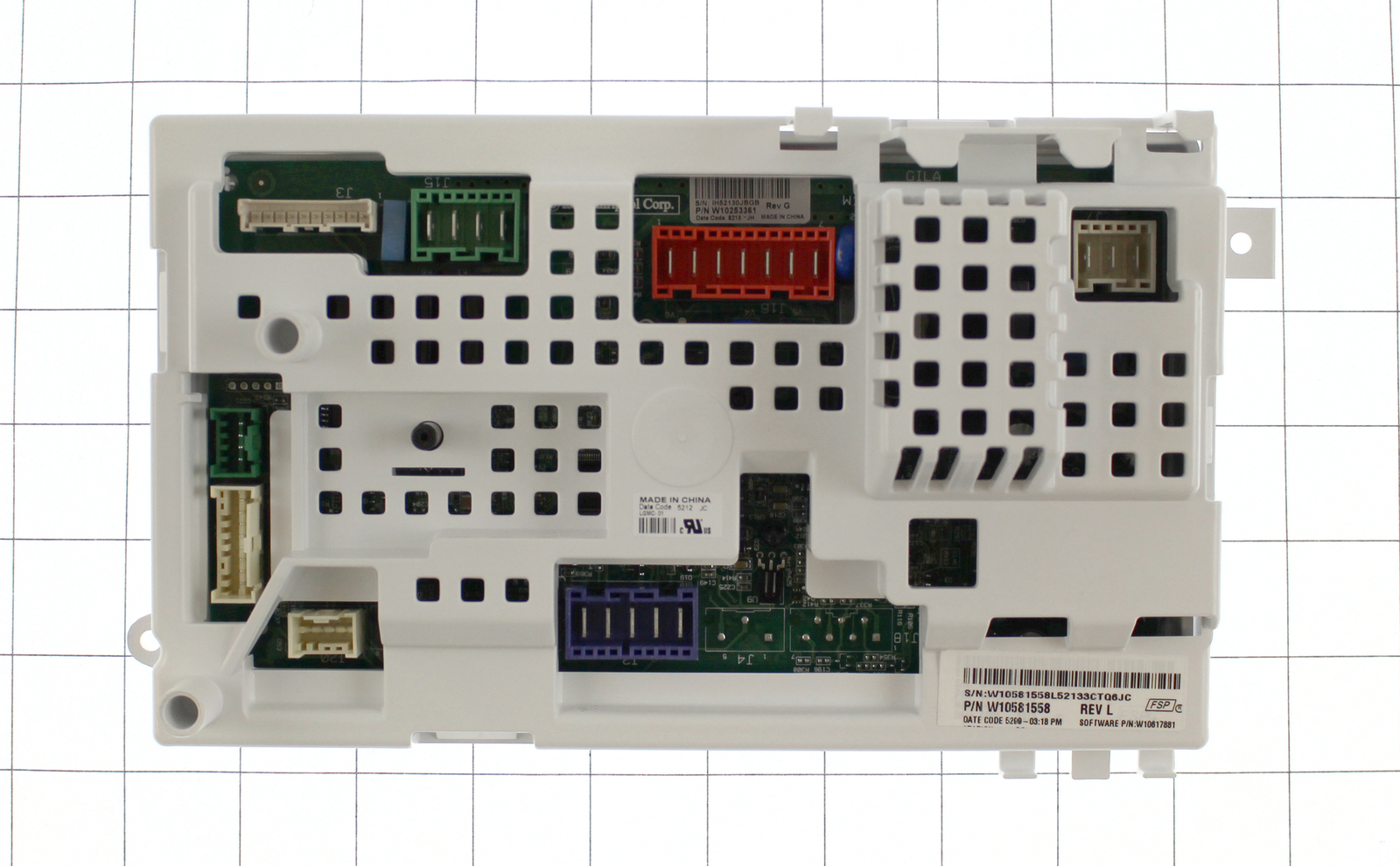 Whirlpool W10581558