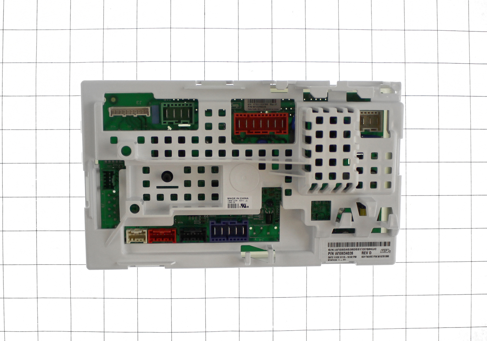 Whirlpool W10634026
