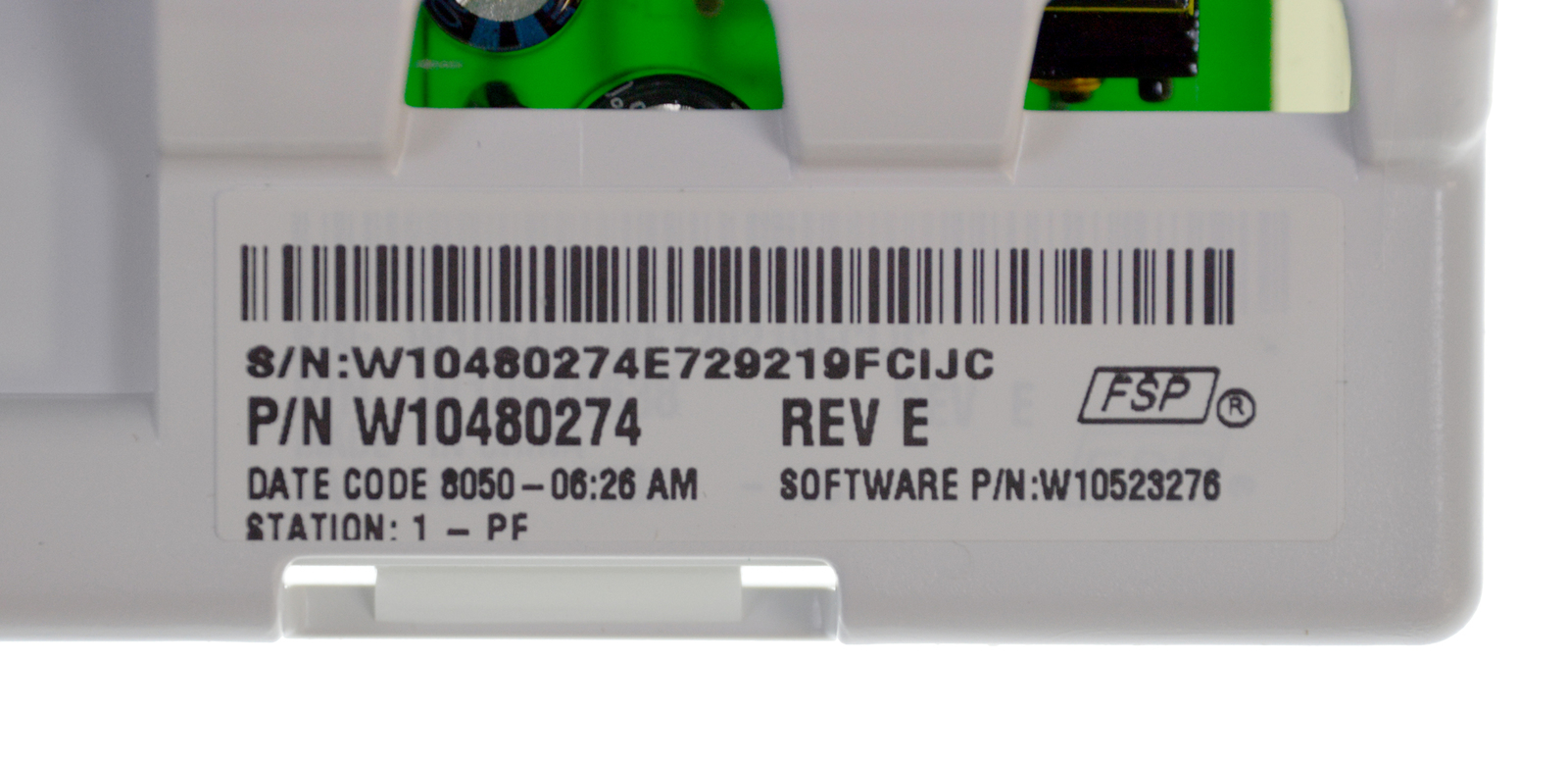Whirlpool W10480274