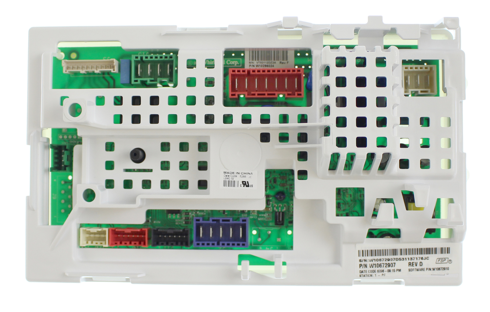 Whirlpool W10672907