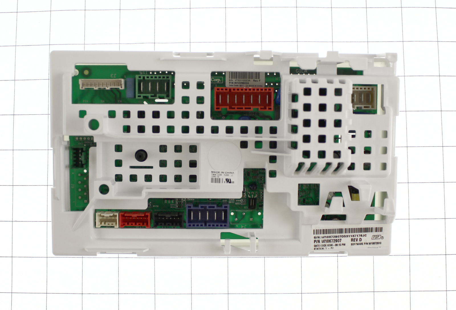 Whirlpool W10672907