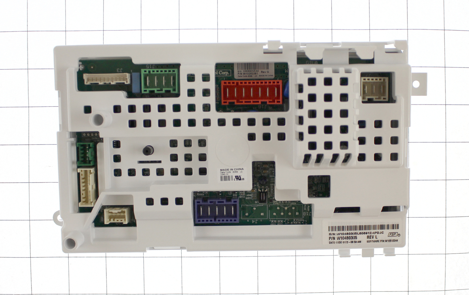 Whirlpool W10480305