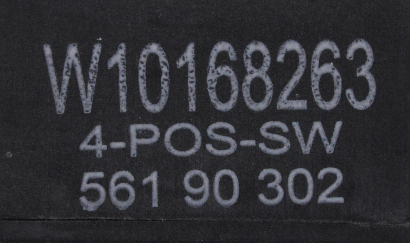 Whirlpool WPW10168263