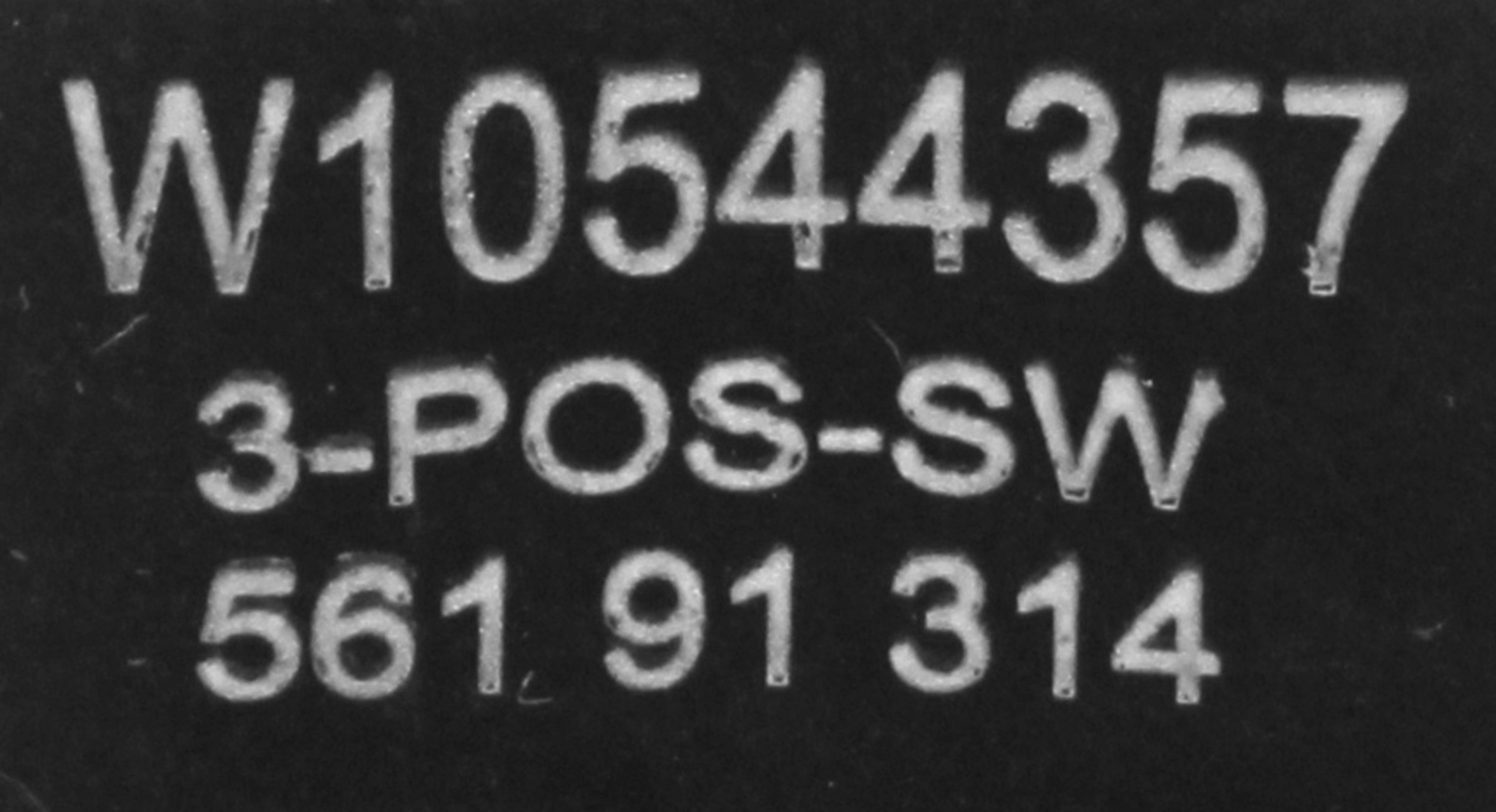 Whirlpool WPW10544357