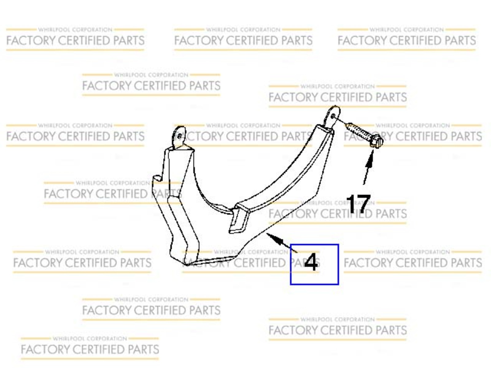 Whirlpool W10200297