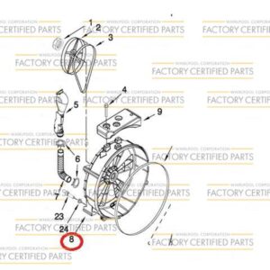 Whirlpool W11239040