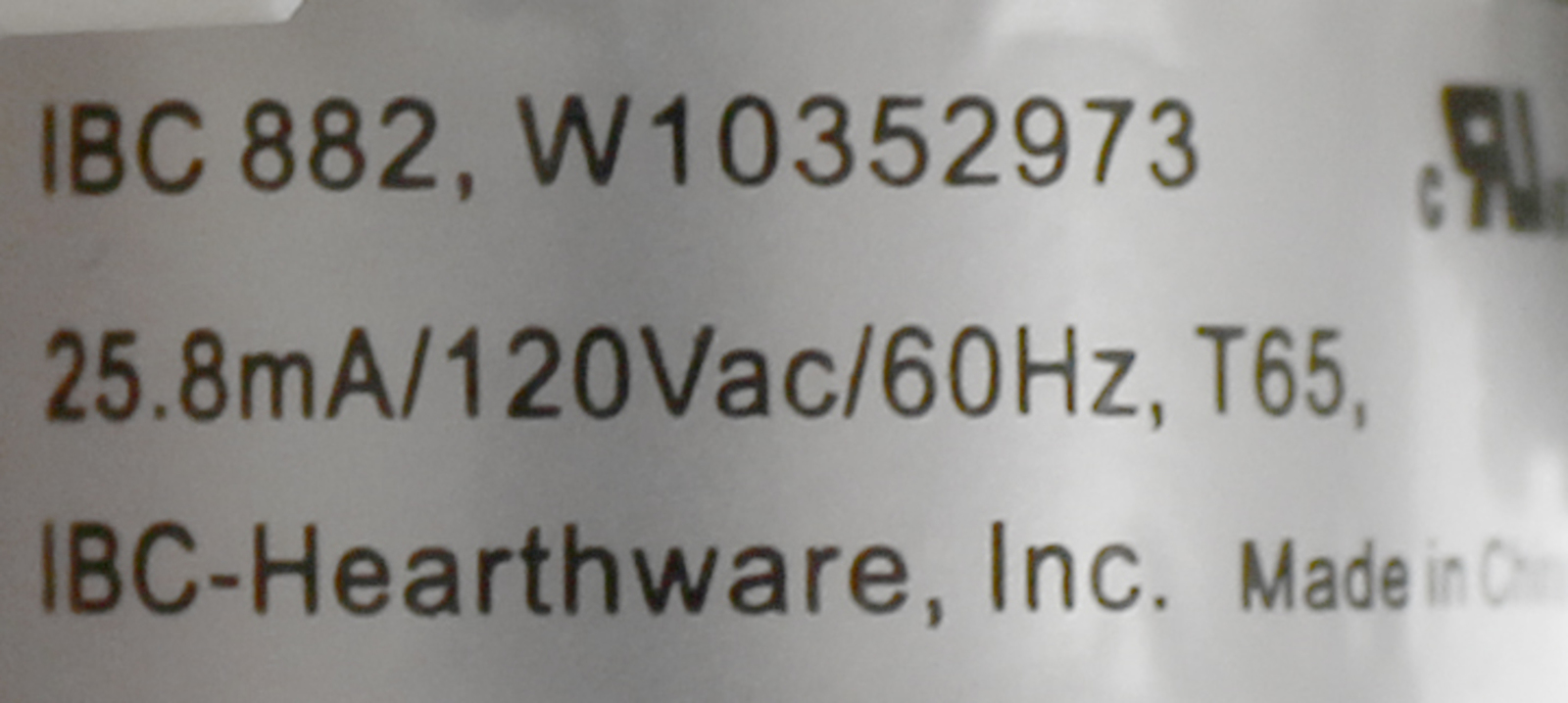 Whirlpool WPW10352973