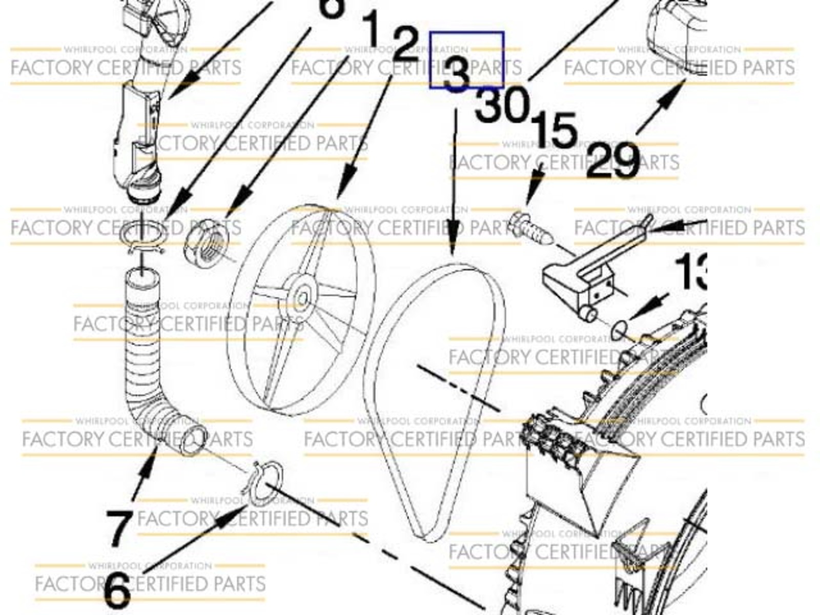 Whirlpool WPW10388418
