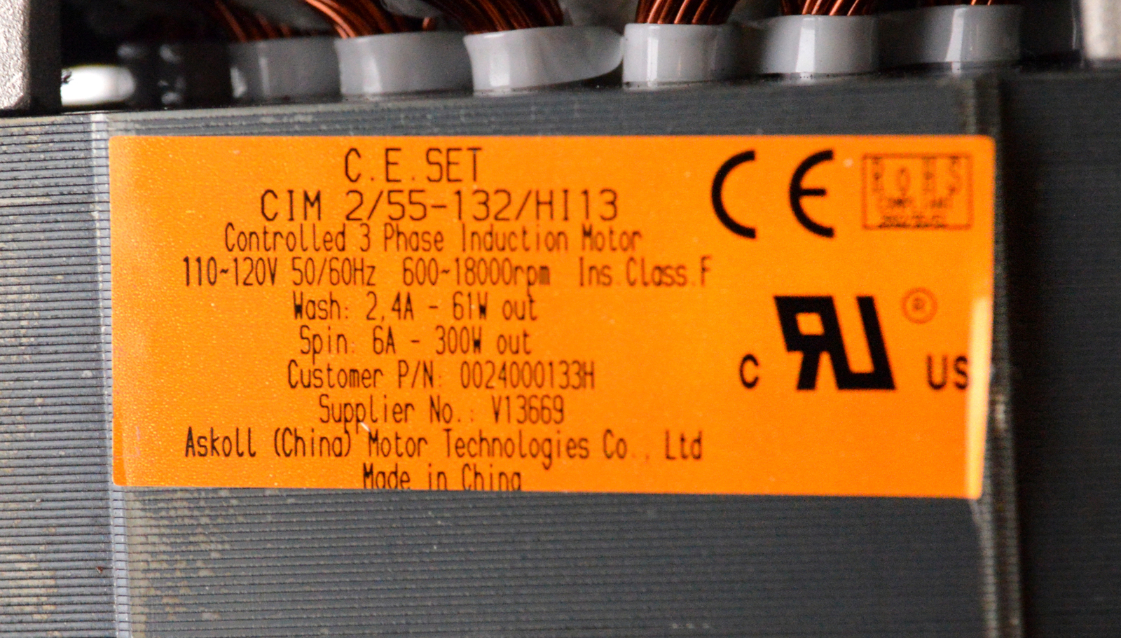GE WG04F10637