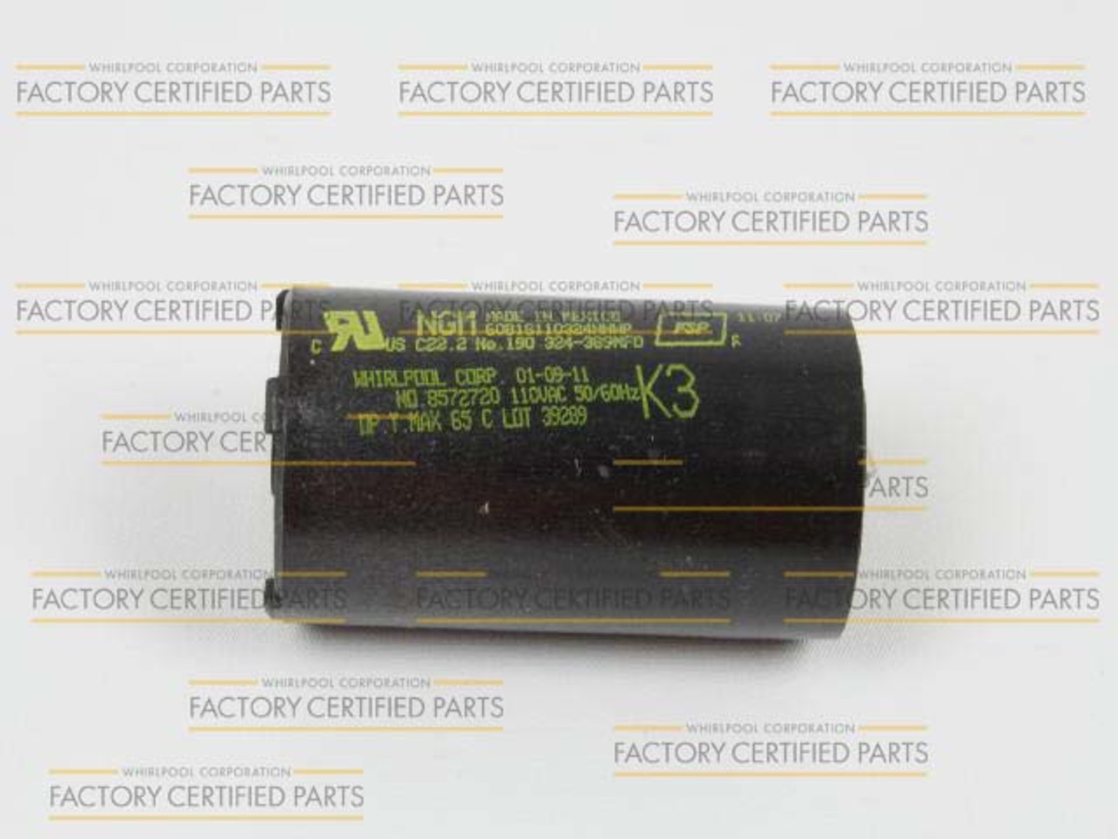 Whirlpool WP8572720