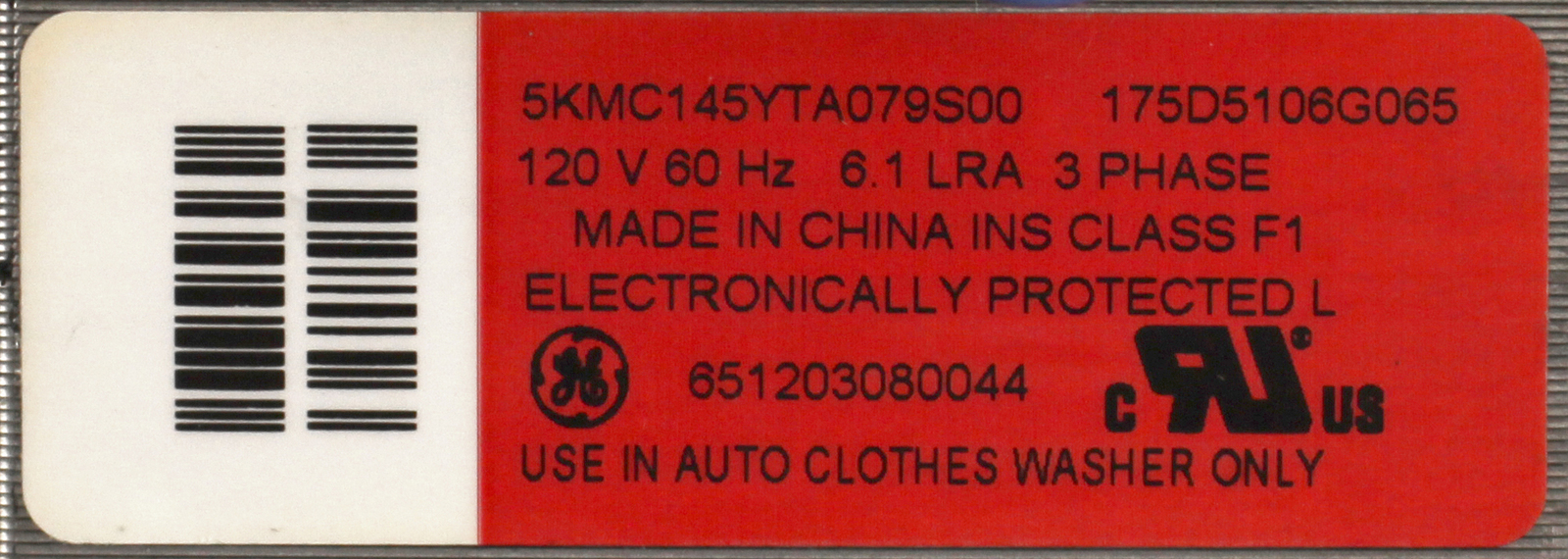 GE WG04F04048
