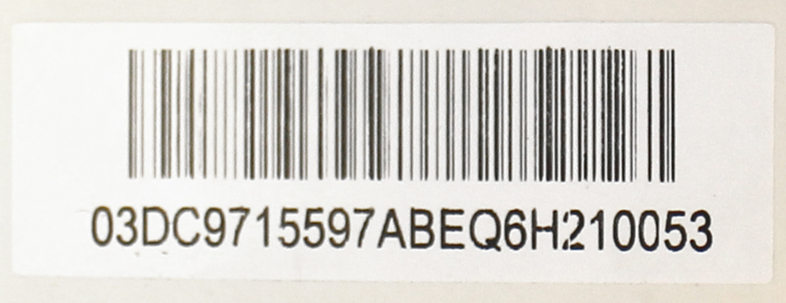 GE WG04F11505