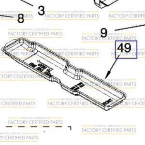 Whirlpool WP2254574