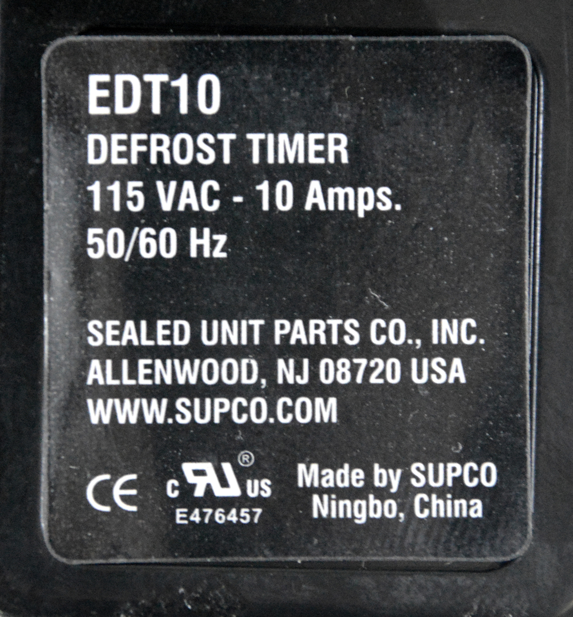 GE EDT10