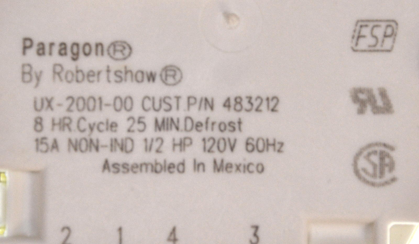 Whirlpool W10822278