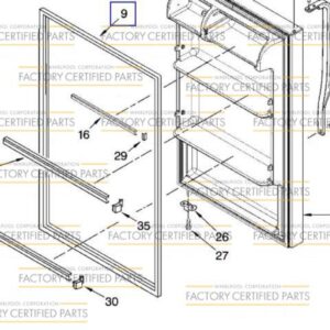 Whirlpool WP2319265T