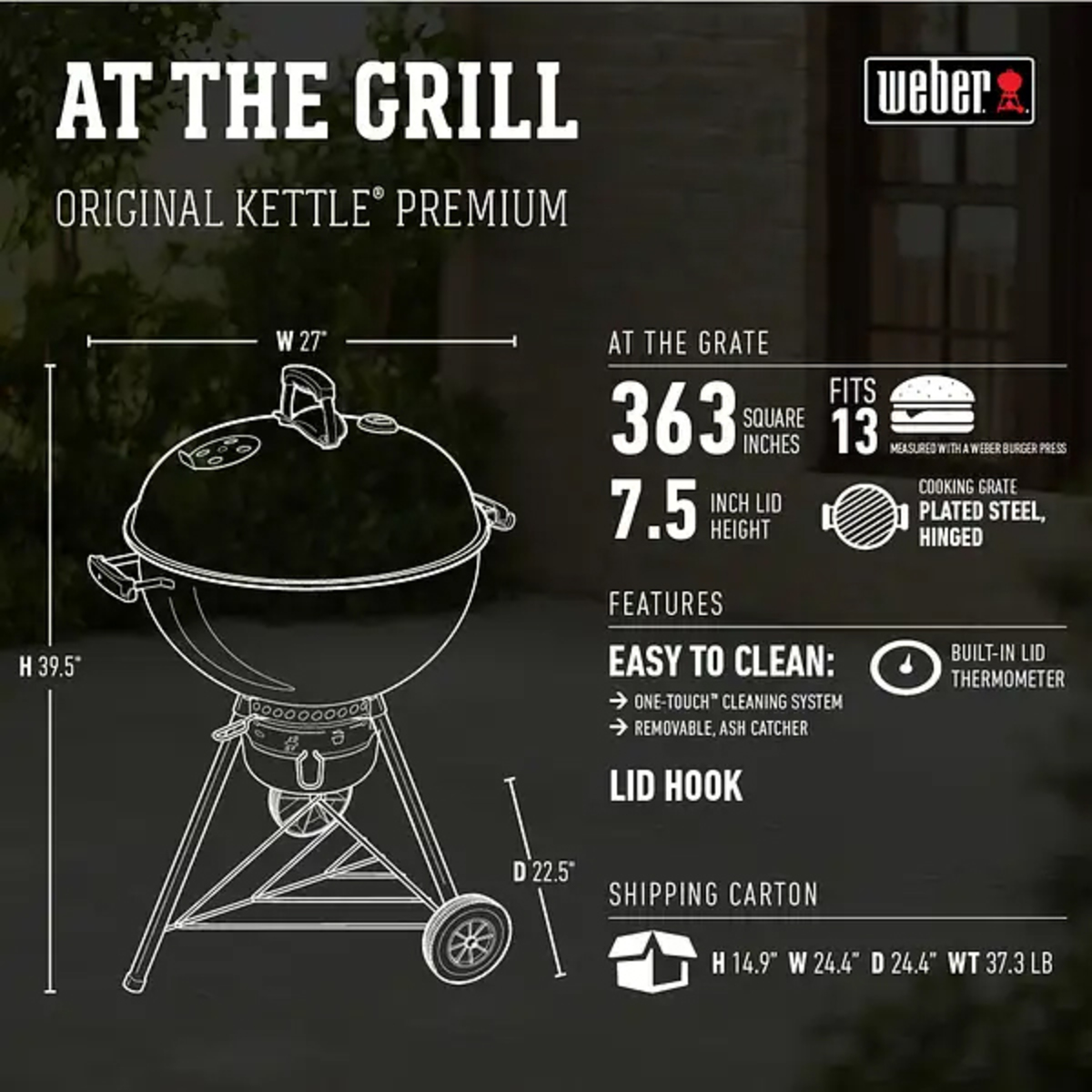 Weber 14402001