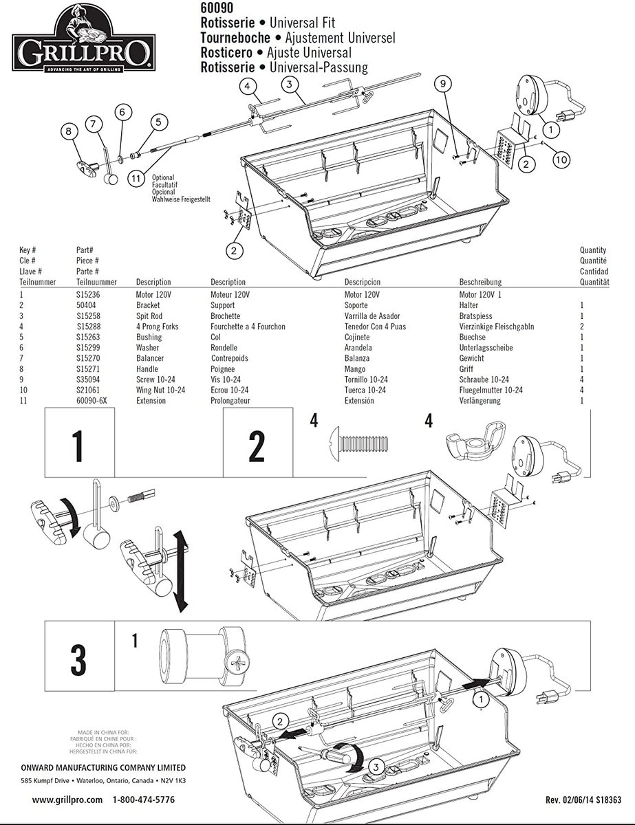 Weber 60090