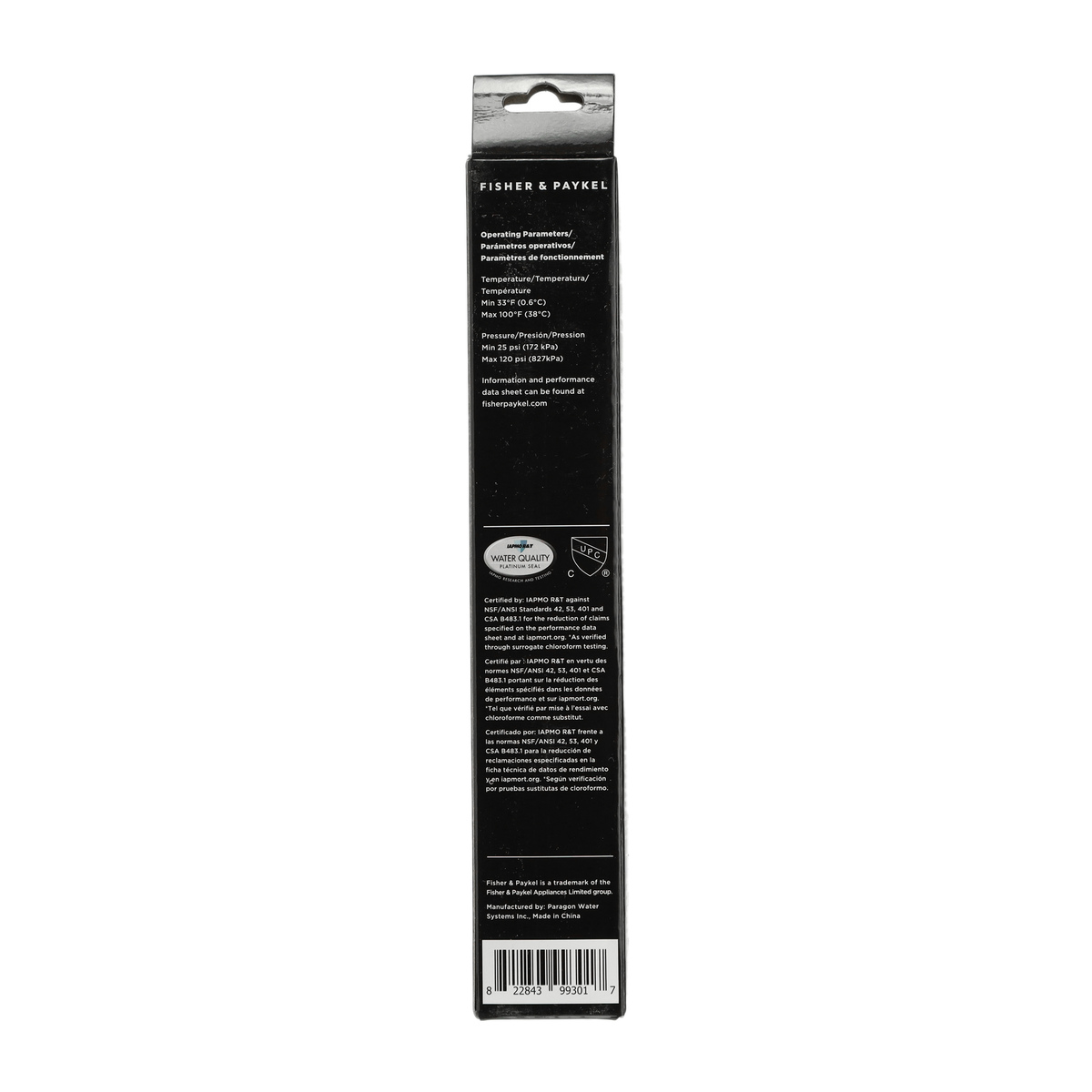 Fisher & Paykel 847200