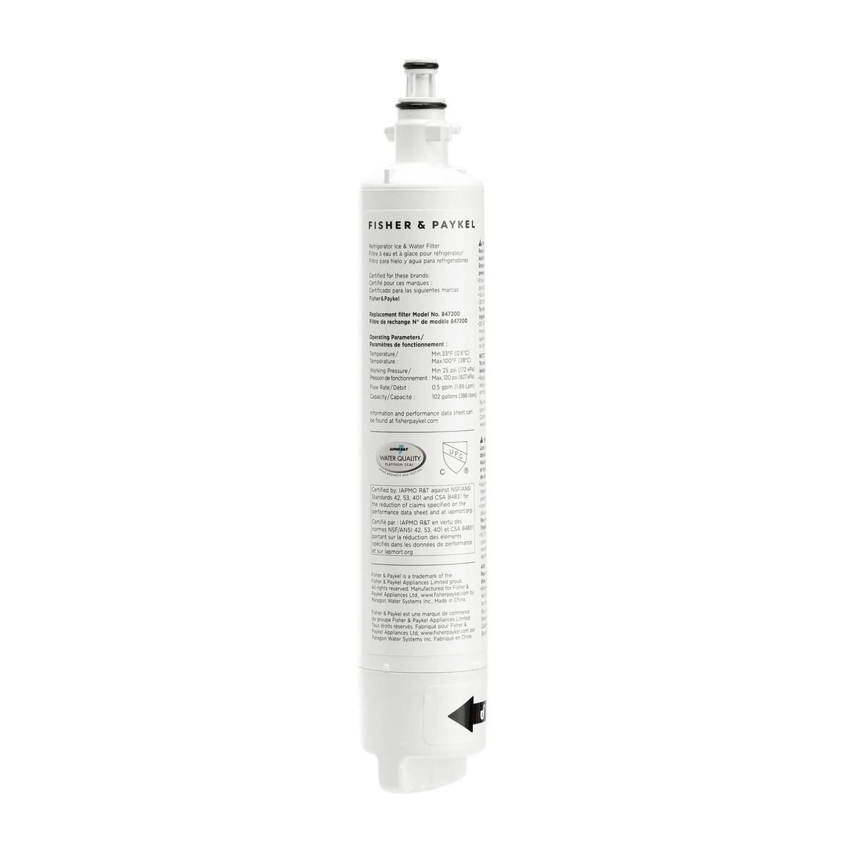 Fisher & Paykel 847200